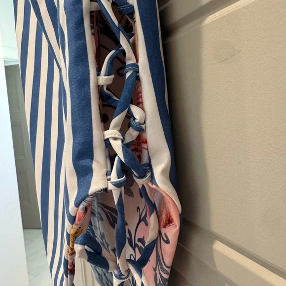 NWT AGUA BENDITA mariel reversible one piece swim suit - Picture 8 of 8